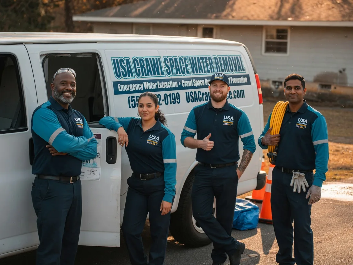 Crawl Space Water Removal company in Chinook, WA