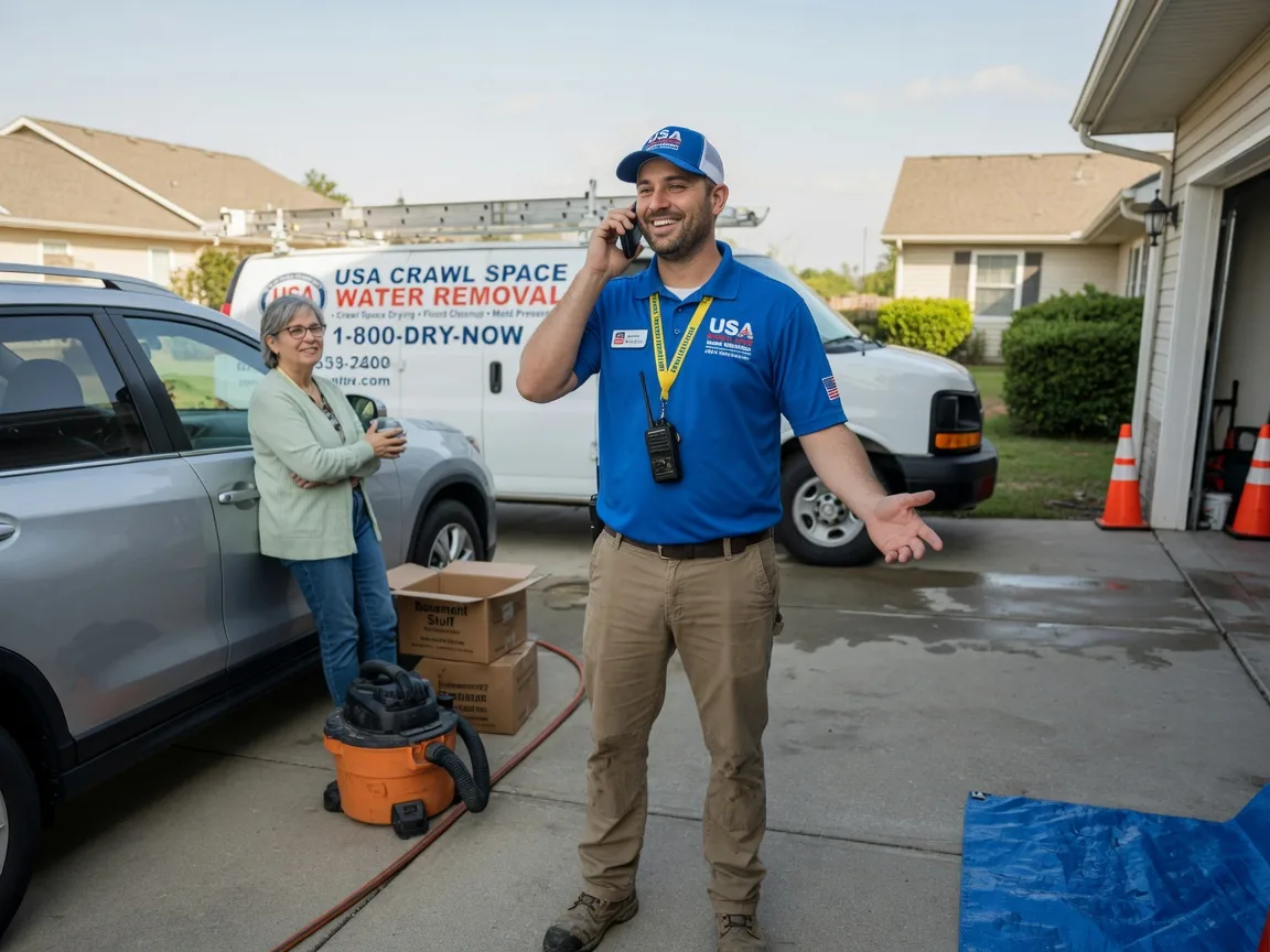 Crawl Space Water Removal Chinook, WA FAQs